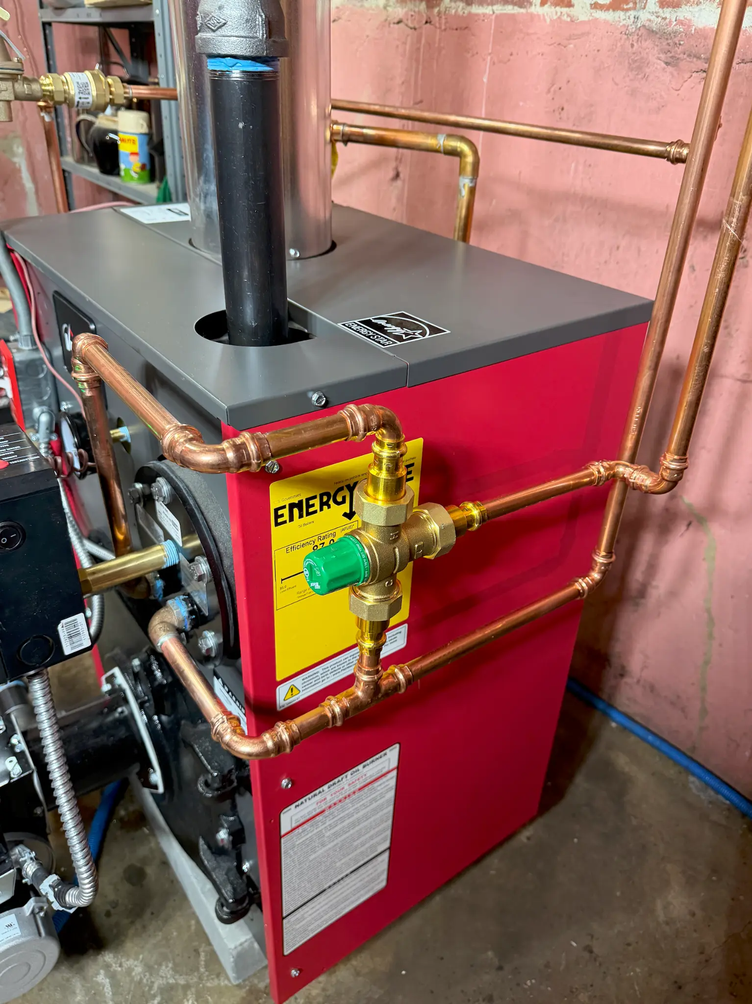 Home 4 Professional boiler installation